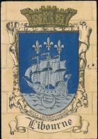 Blason de Libourne/Arms (crest) of Libourne