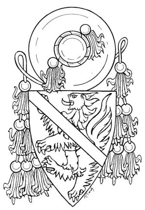 Arms of Guglielmo Longhi