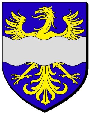 Blason de Morville-sur-Seille/Coat of arms (crest) of {{PAGENAME