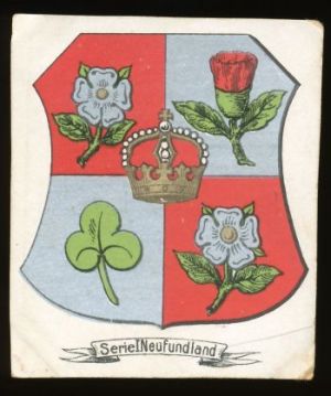 Coat of arms (crest) of Newfoundland