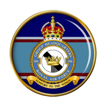 Coat of arms (crest) of the No 206 Group Headquarters, Royal Air Force