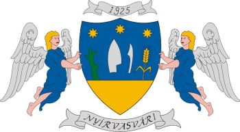 Arms (crest) of Nyírvasvári