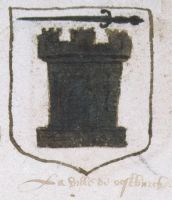 Wapen van Oostburg/Arms (crest) of Oostburg