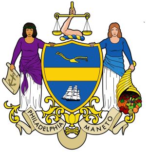 Seal (crest) of Philadelphia