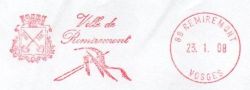 Blason de Remiremont / Arms of Remiremont