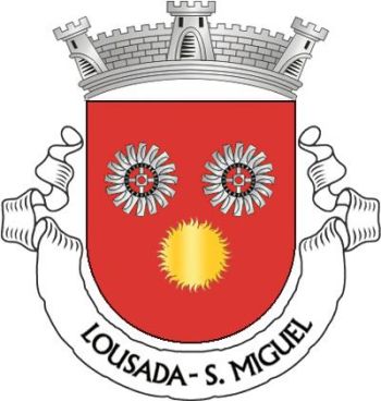 Brasão de São Miguel (Lousada)/Arms (crest) of São Miguel (Lousada)