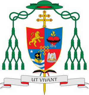 Arms (crest) of William Goh Seng Chye