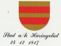 Wapen van Stad aan het Haringvliet/Coat of arms (crest) of Stad aan het Haringvliet