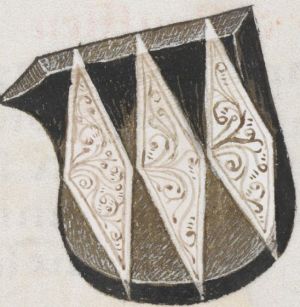 Arms of Hermann von Bonstetten