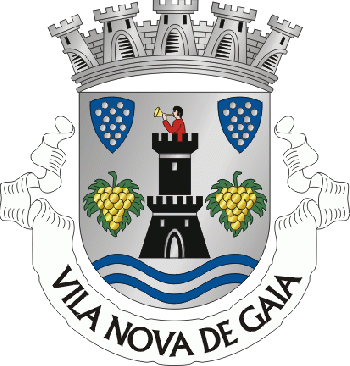 Brasão de Vila Nova de Gaia/Arms (crest) of Vila Nova de Gaia