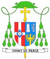 Arms (crest) of John George Vlazny