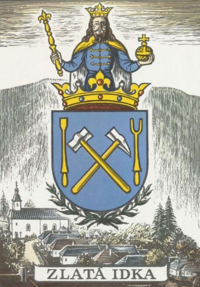 Arms of Zlatá Idka