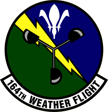 Coat of arms (crest) of the 164th Weather Flight, Ohio Air National Guard