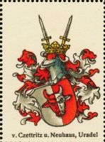 Wappen von Czettritz und Neuhaus