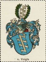 Wappen von Voigts