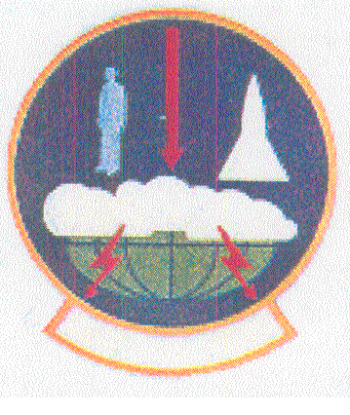 Coat of arms (crest) of 2nd Weather Squadron, US Air Force