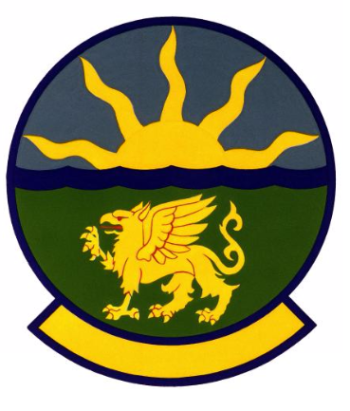 Coat of arms (crest) of the 40th Mobile Aerial Port Squadron, US Air Force