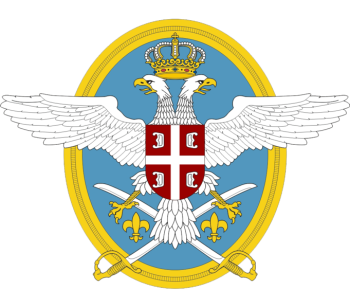 Coat of arms (crest) of Air and Air Defence Force, Serbia