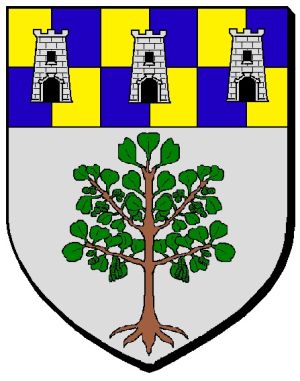 Blason de Aunay-sous-Crécy/Arms (crest) of Aunay-sous-Crécy