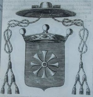 Arms (crest) of Clément de Bonsi
