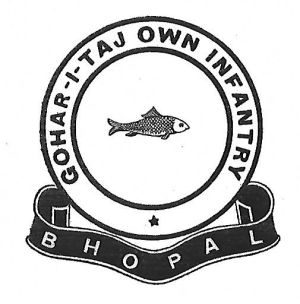 Bhopal Gohar-I-Taj Own Infantry, Bhopal.jpg