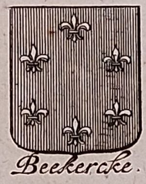 Wapen van Boudewijnskerke/Arms (crest) of Boudewijnskerke