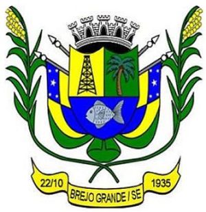 Brasão de Brejo Grande/Arms (crest) of Brejo Grande