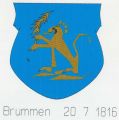 Wapen van Brummen/Coat of arms (crest) of Brummen