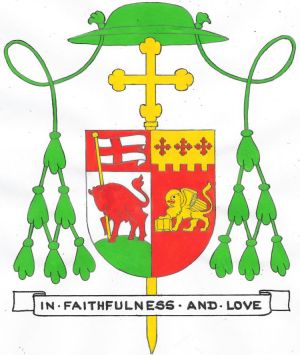 Arms (crest) of Michael William Fisher