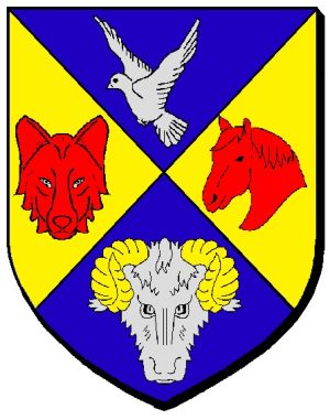 Blason de Courcelles-en-Barrois / Arms of Courcelles-en-Barrois