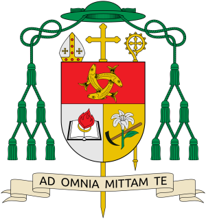 Arms of Gilbert Garcera