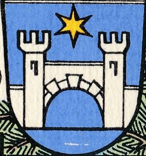 Arms (crest) of Columban Brügger