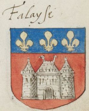 Arms of Falaise (Calvados)