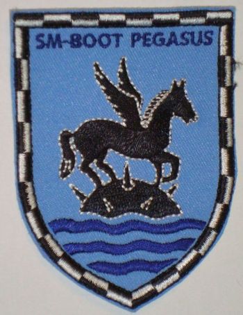 Coat of arms (crest) of the Fast Mine Hunter Pegasus (M1066-1256),German Navy