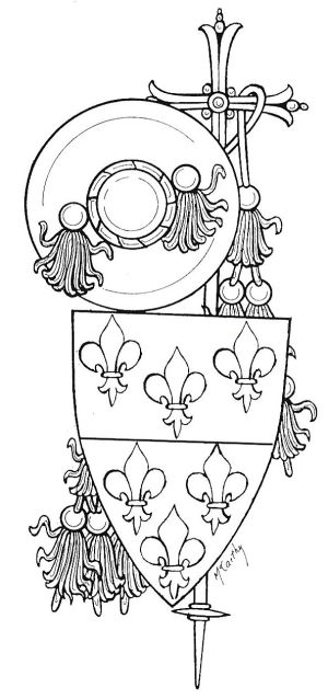 Arms of Pietro Pileo da Prata
