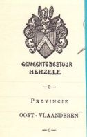 Wapen van Herzele/Arms (crest) of Herzele