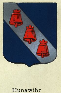 Blason de Hunawihr/Coat of arms (crest) of {{PAGENAME