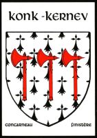 Blason de Concarneau/Arms (crest) of Concarneau