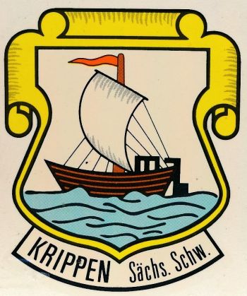 Wappen von Krippen