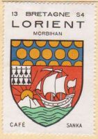 Blason de Lorient/Arms (crest) of Lorient