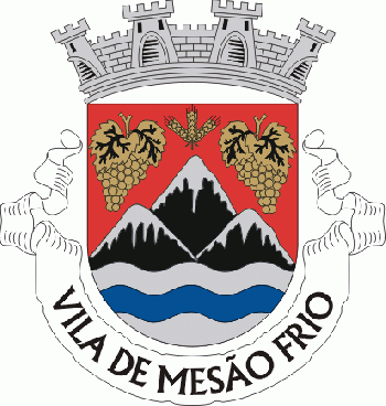 Brasão de Mesão Frio/Arms (crest) of Mesão Frio