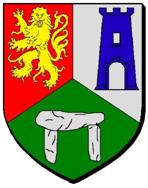 Blason de Montjaux/Coat of arms (crest) of {{PAGENAME