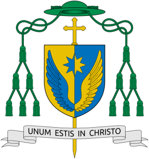 Arms (crest) of Nicola De Angelis