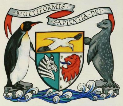 Arms of Royal Zoological Society of Scotland