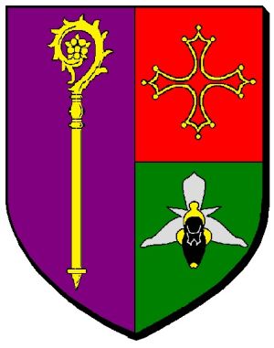 Blason de Saint-Urcisse (Lot-et-Garonne)