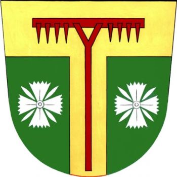 Arms (crest) of Slavkov (Uherské Hradiště)