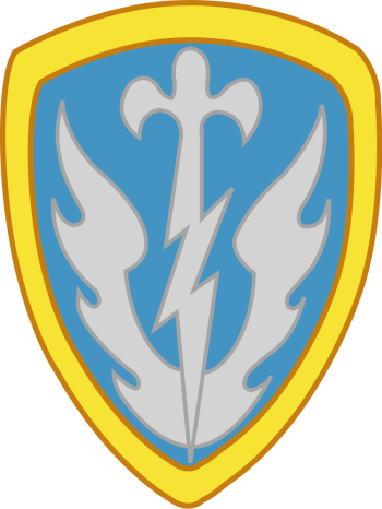Coat of arms (crest) of 504th Military Intelligence Brigade, US Army