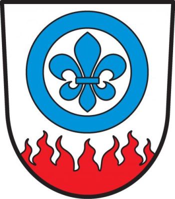 Coat of arms (crest) of Zhoř u Mladé Vožice