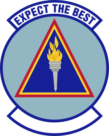 Coat of arms (crest) of the 423rd Force Support Squadron, US Air Force