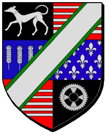 Blason de Aubergenville/Arms (crest) of Aubergenville